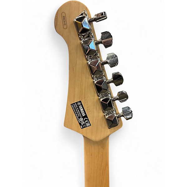 Used 2023 Yamaha Pacifica Candy Apple Red Solid Body Electric Guitar