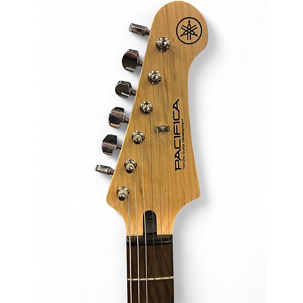 Used 2023 Yamaha Pacifica Candy Apple Red Solid Body Electric Guitar