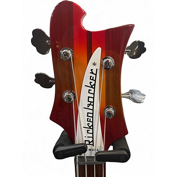 Used Rickenbacker 4003 Fireglo Electric Bass Guitar