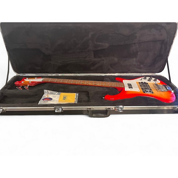 Used Rickenbacker 4003 Fireglo Electric Bass Guitar