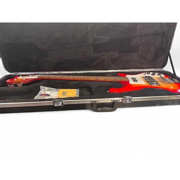 Used Rickenbacker 4003 Fireglo Electric Bass Guitar