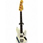 Used 2012 Fender Pawnshop Mustang Bass White Electric Bass Guitar thumbnail