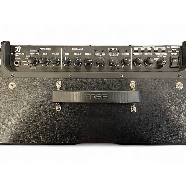 Used BOSS Katana KTN-Head 100W MKII Solid State Guitar Amp Head