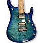Used 2020 Ernie Ball Music Man JP15 John Petrucci Signature cerulian paradise Solid Body Electric Guitar