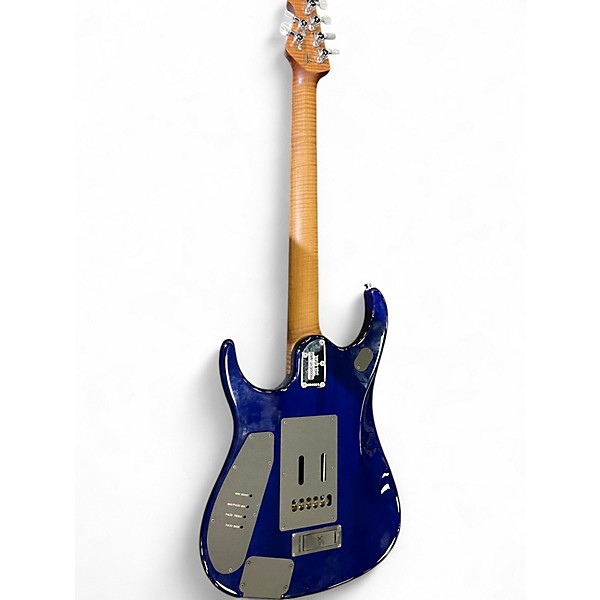 Used 2020 Ernie Ball Music Man JP15 John Petrucci Signature cerulian paradise Solid Body Electric Guitar