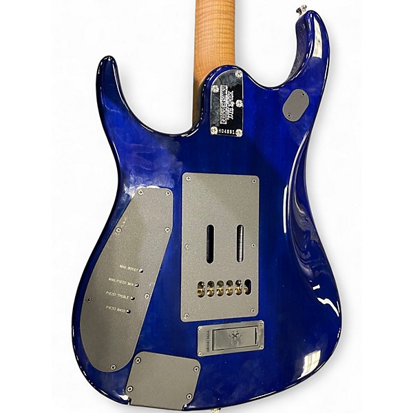 Used 2020 Ernie Ball Music Man JP15 John Petrucci Signature cerulian paradise Solid Body Electric Guitar