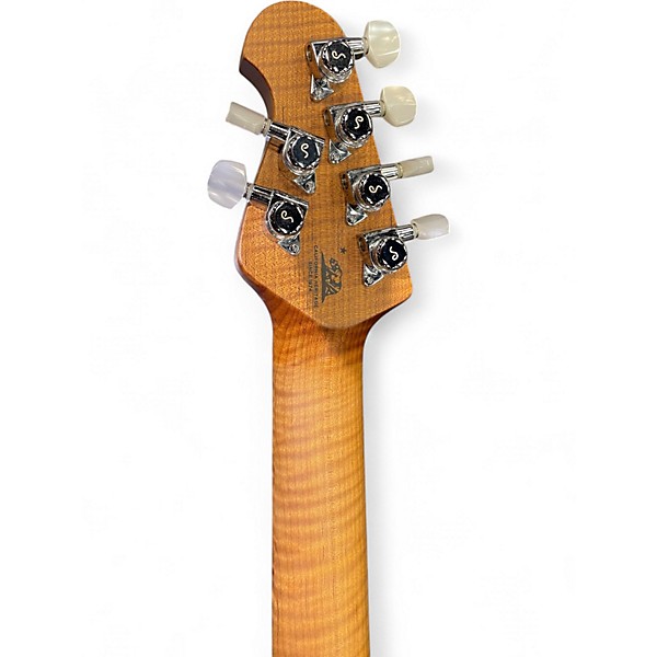 Used 2020 Ernie Ball Music Man JP15 John Petrucci Signature cerulian paradise Solid Body Electric Guitar