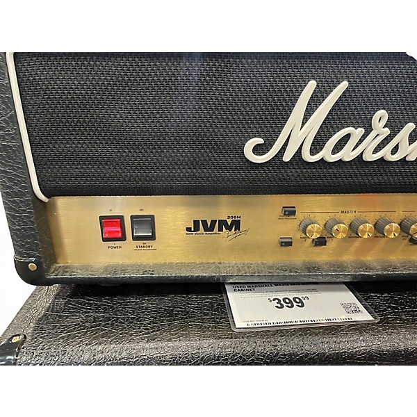 Used 2022 Marshall JVM205H 50W Tube Guitar Amp Head