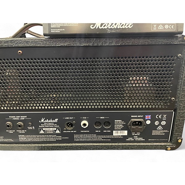 Used 2022 Marshall JVM205H 50W Tube Guitar Amp Head