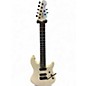 Used 2025 Sterling by Music Man JASON RICHARDSON CUTLASS 7 STRING SIGNATURE PERAL WHITE Solid Body Electric Guitar thumbnail