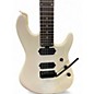 Used 2025 Sterling by Music Man JASON RICHARDSON CUTLASS 7 STRING SIGNATURE PERAL WHITE Solid Body Electric Guitar