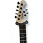 Used 2025 Sterling by Music Man JASON RICHARDSON CUTLASS 7 STRING SIGNATURE PERAL WHITE Solid Body Electric Guitar