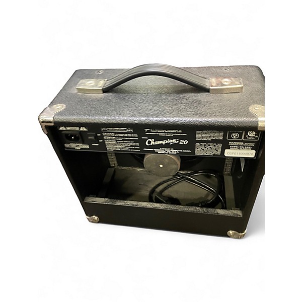 Used 2018 Fender Champion 20 Guitar Combo Amp