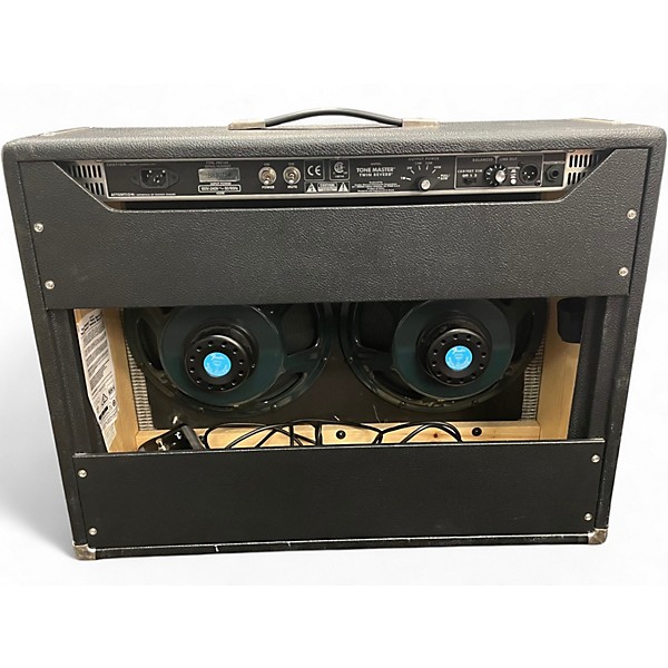 Used Fender Tone Master Twin Reverb 100W 2x12 Guitar Combo Amp