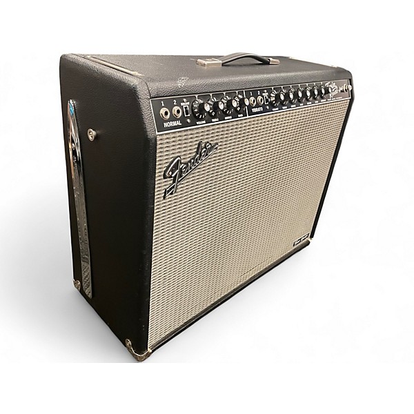 Used Fender Tone Master Twin Reverb 100W 2x12 Guitar Combo Amp