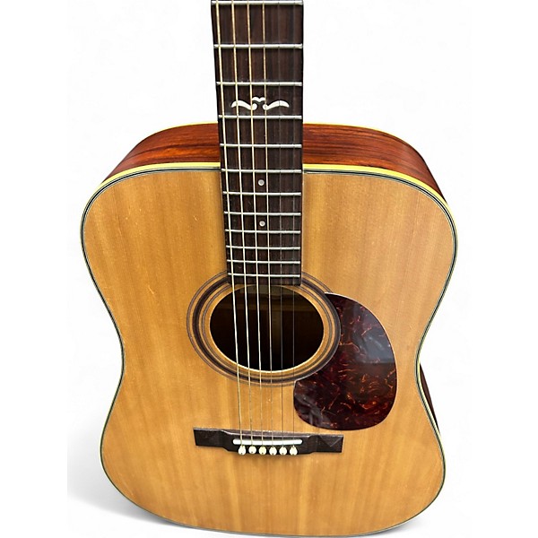 Vintage 1990s Alvarez 5236 Natural Acoustic Guitar