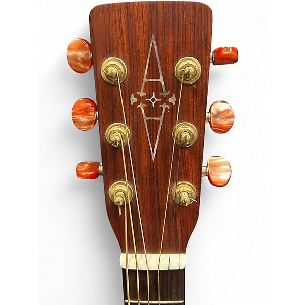 Vintage 1990s Alvarez 5236 Natural Acoustic Guitar
