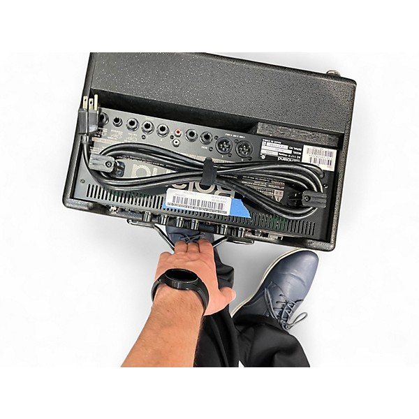 Used Roland AC60 60W 2X6.5 Acoustic Guitar Combo Amp