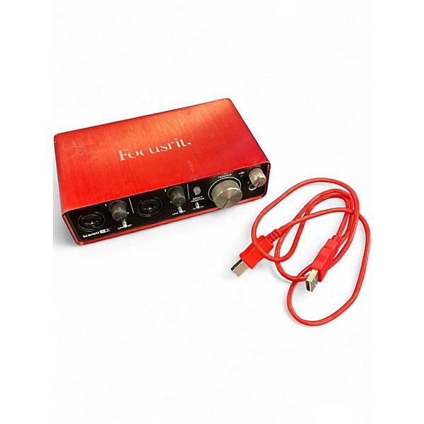Used Focusrite Scarlett 2i2 Gen 2 Audio Interface