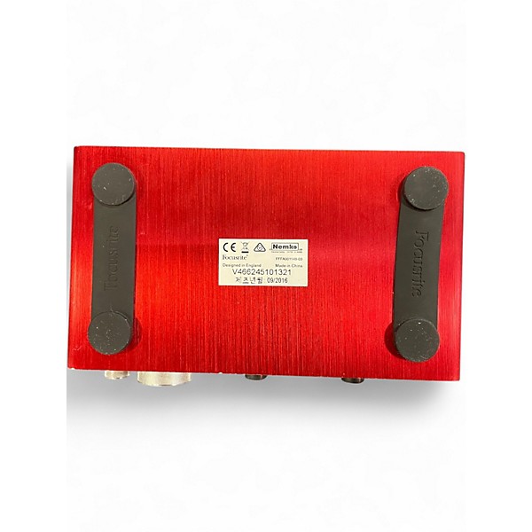 Used Focusrite Scarlett 2i2 Gen 2 Audio Interface