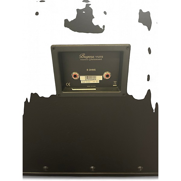 Used Bugera 112TS 12" 70W Guitar Cabinet