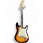 Used Fender Standard Stratocaster Sunburst Solid Body Electric Guitar thumbnail