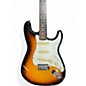 Used Fender Standard Stratocaster Sunburst Solid Body Electric Guitar