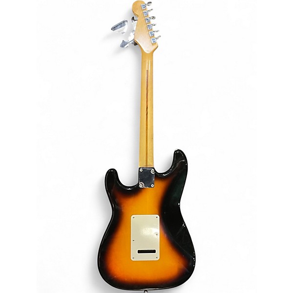 Used Fender Standard Stratocaster Sunburst Solid Body Electric Guitar