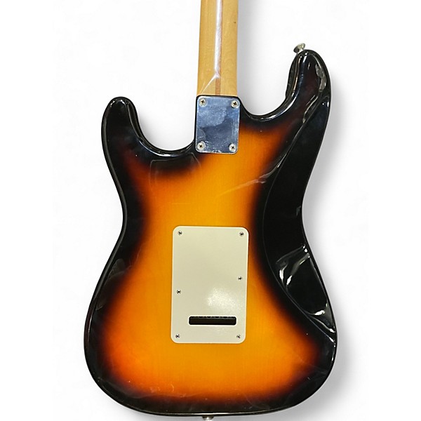 Used Fender Standard Stratocaster Sunburst Solid Body Electric Guitar