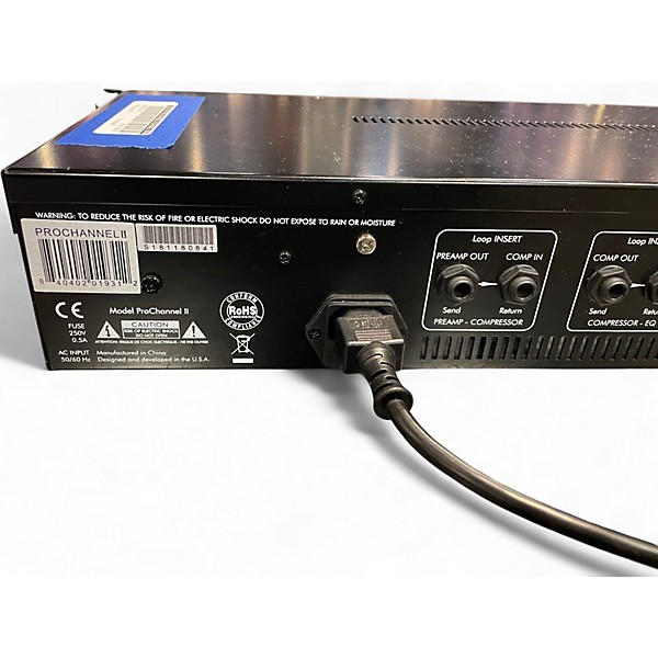 Used Art Pro Channel II Channel Strip