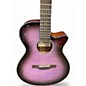 Used Ibanez AEG70 PURPLE Acoustic Electric Guitar