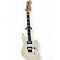 Used 2020 Fender Jim Root Signature Jazzmaster SATIN WHITE Solid Body Electric Guitar thumbnail