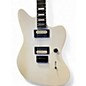 Used 2020 Fender Jim Root Signature Jazzmaster SATIN WHITE Solid Body Electric Guitar