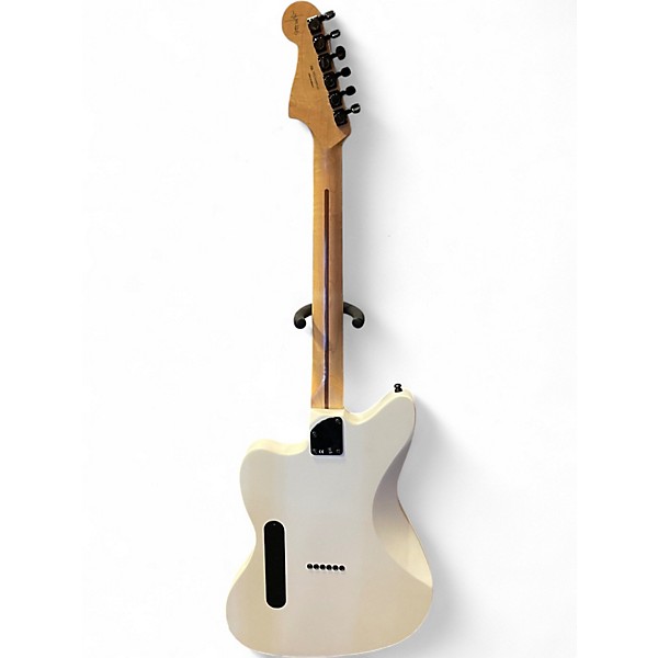 Used 2020 Fender Jim Root Signature Jazzmaster SATIN WHITE Solid Body Electric Guitar