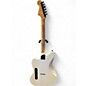 Used 2020 Fender Jim Root Signature Jazzmaster SATIN WHITE Solid Body Electric Guitar