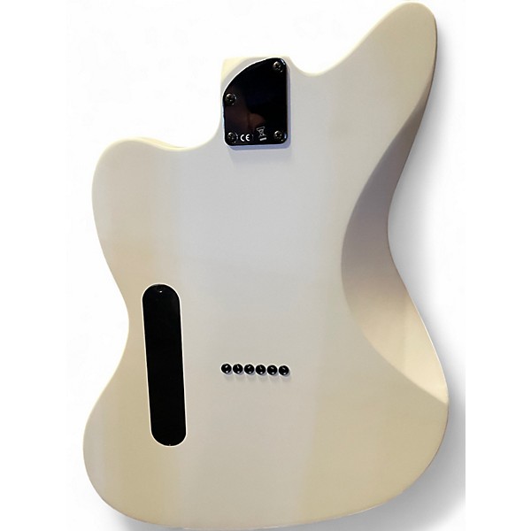 Used 2020 Fender Jim Root Signature Jazzmaster SATIN WHITE Solid Body Electric Guitar