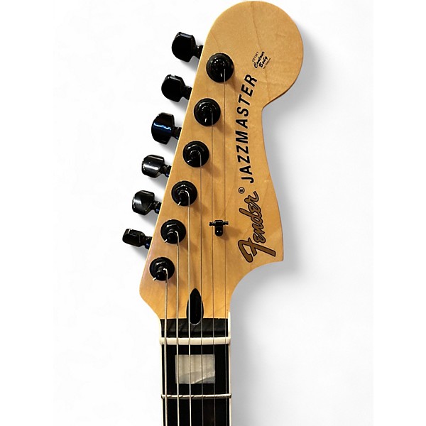 Used 2020 Fender Jim Root Signature Jazzmaster SATIN WHITE Solid Body Electric Guitar