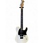 Used 2014 Fender Jim Root Signature Telecaster SATIN WHITE Solid Body Electric Guitar thumbnail
