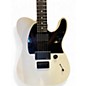 Used 2014 Fender Jim Root Signature Telecaster SATIN WHITE Solid Body Electric Guitar