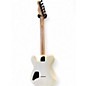 Used 2014 Fender Jim Root Signature Telecaster SATIN WHITE Solid Body Electric Guitar