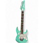 Used Ibanez JEM70V Steve Vai Signature Seafoam Green Solid Body Electric Guitar thumbnail