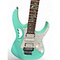 Used Ibanez JEM70V Steve Vai Signature Seafoam Green Solid Body Electric Guitar