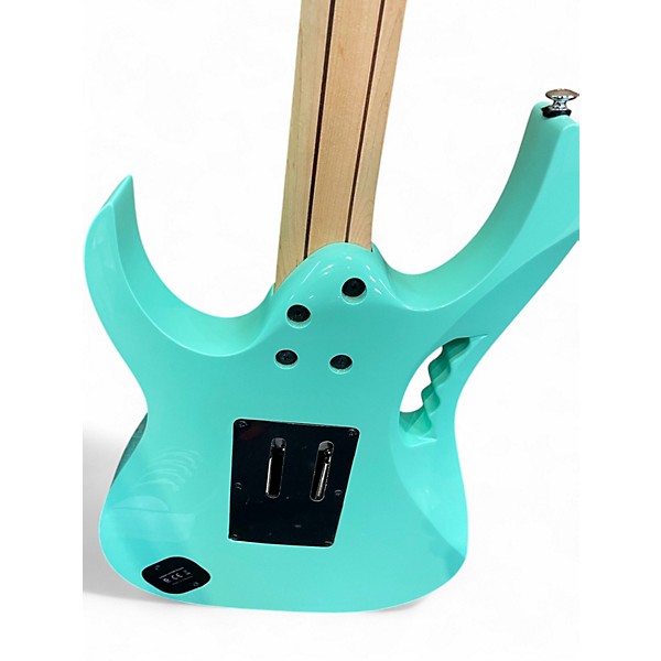 Used Ibanez JEM70V Steve Vai Signature Seafoam Green Solid Body Electric Guitar