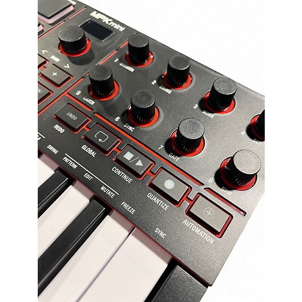 Used Akai Professional MPK MINI IV MIDI Controller