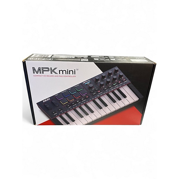Used Akai Professional MPK MINI IV MIDI Controller