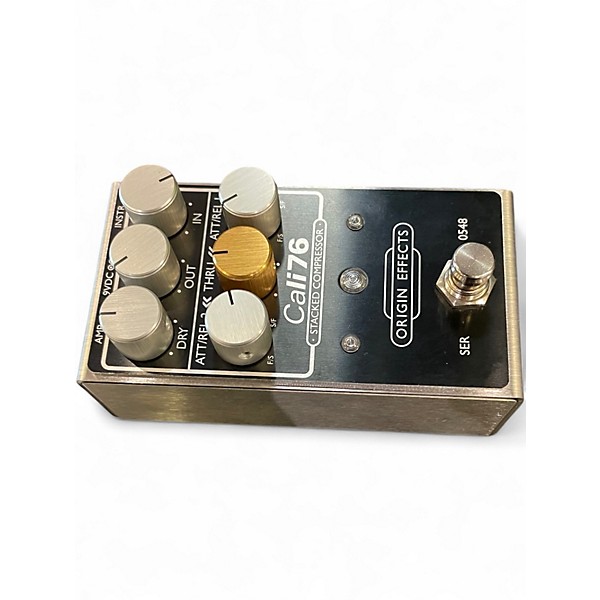 Used Origin Effects CALI76 STACKED COMPRESSOR Effect Pedal