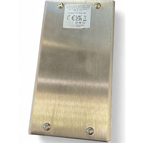 Used Origin Effects CALI76 STACKED COMPRESSOR Effect Pedal