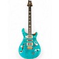 Used PRS Special 10 Top Turquoise Hollow Body Electric Guitar thumbnail