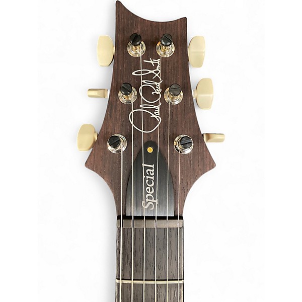 Used PRS Special 10 Top Turquoise Hollow Body Electric Guitar