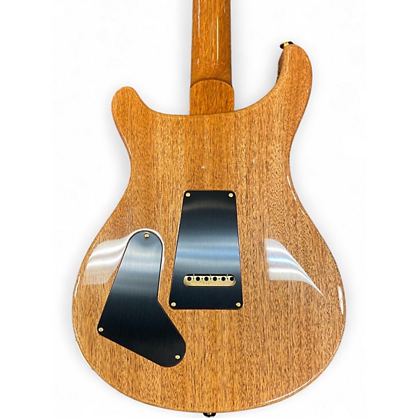 Used PRS Special 10 Top Turquoise Hollow Body Electric Guitar